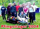 Pfingstlager 2004