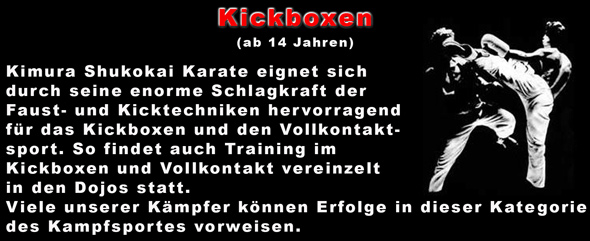 Info-Kickboxen